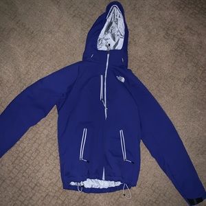 North face winter coat